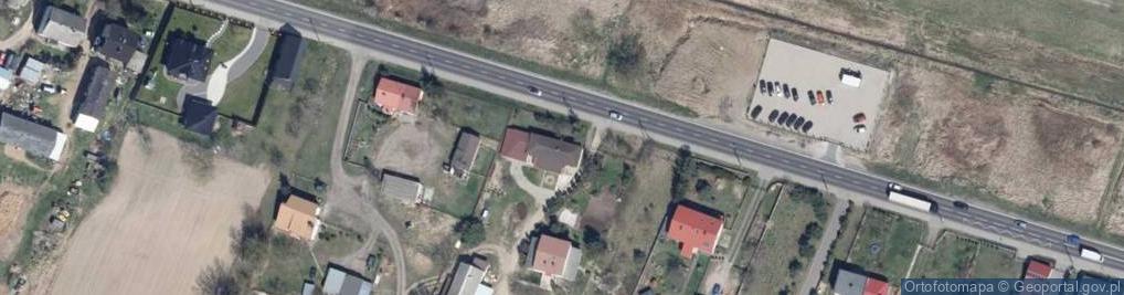 Zdjęcie satelitarne Usługi Transportowe Bagażowe