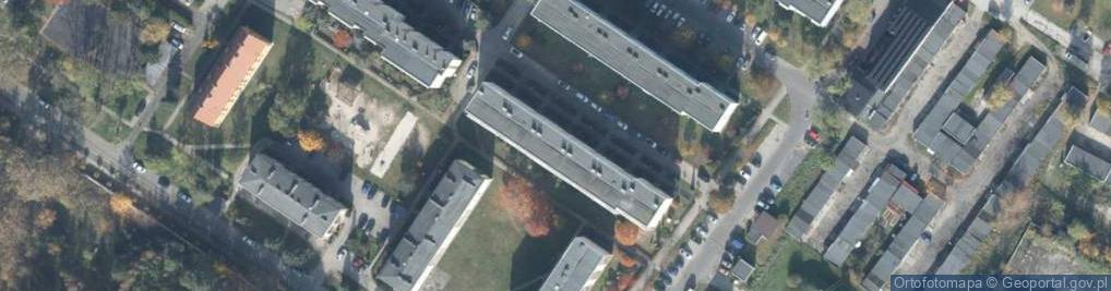 Zdjęcie satelitarne Usługi Transportowe "Baj"