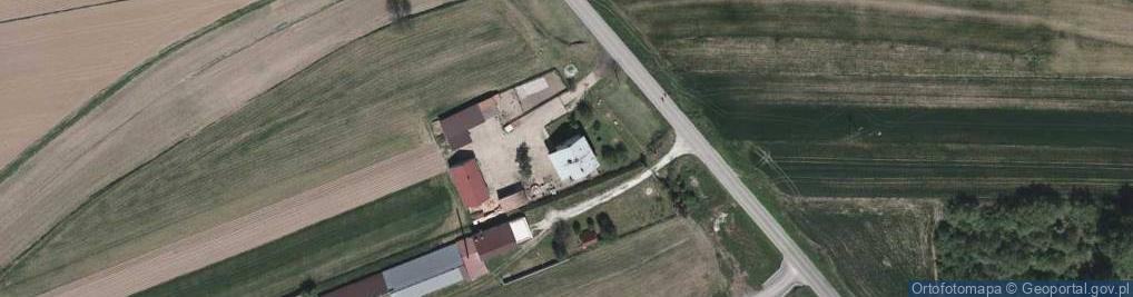 Zdjęcie satelitarne Usługi Transportowe Baran Mirosław