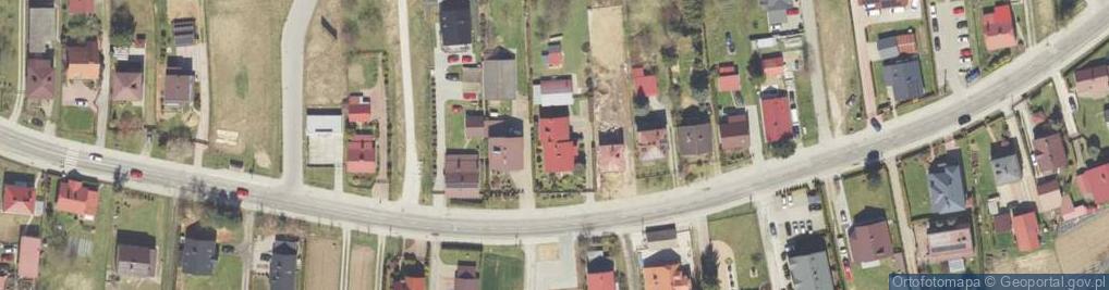 Zdjęcie satelitarne Usługi Transportowe Bartek Solecka Danuta