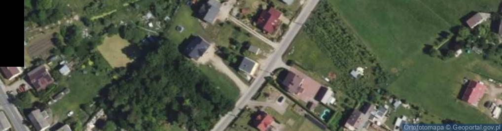 Zdjęcie satelitarne Usługi Transportowe Bast Tomasz Brauer Adam Cymanowski Bogdan Ułanowicz Stanisław Kulewicz