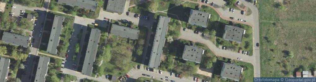 Zdjęcie satelitarne Usługi Transportowe Białystok