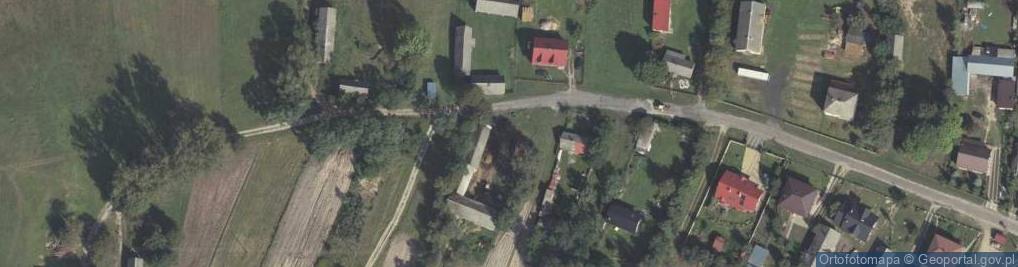Zdjęcie satelitarne Usługi Transportowe Borek Krzysztof