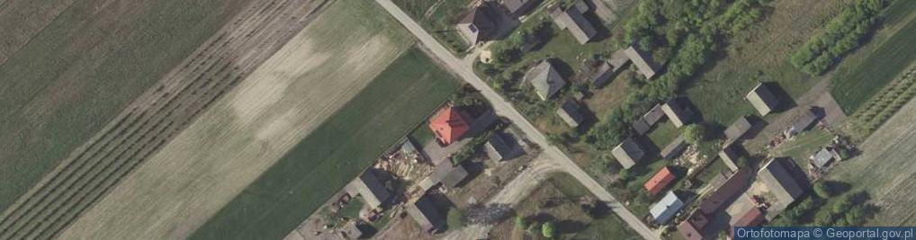 Zdjęcie satelitarne Usługi Transportowe Cebdar Agnieszka Cebula