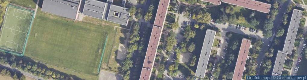 Zdjęcie satelitarne Usługi Transportowe Ciężarowe Ślifirczyk Adam Jan