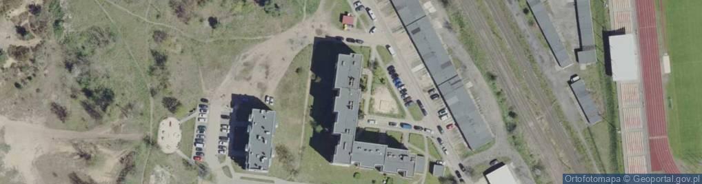 Zdjęcie satelitarne Usługi Transportowe Ciężarowo Osobowe Bus