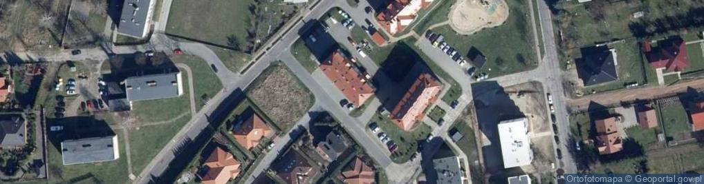 Zdjęcie satelitarne Usługi Transportowe Czesław Dzięcioł