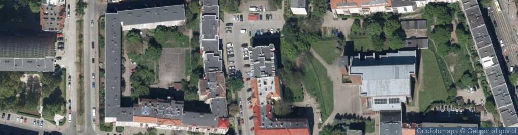 Zdjęcie satelitarne Usługi Transportowe Dariusz Kulikowski