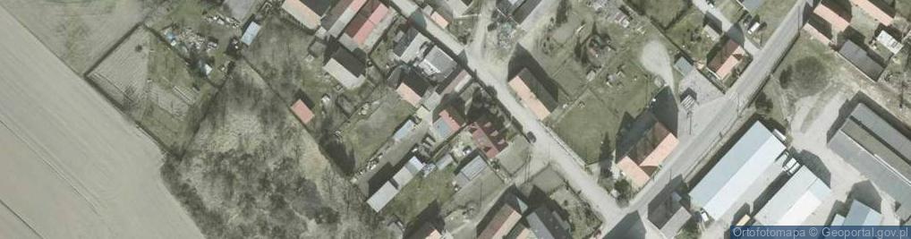 Zdjęcie satelitarne Usługi Transportowe-Drogowe Bereźnicki Michał