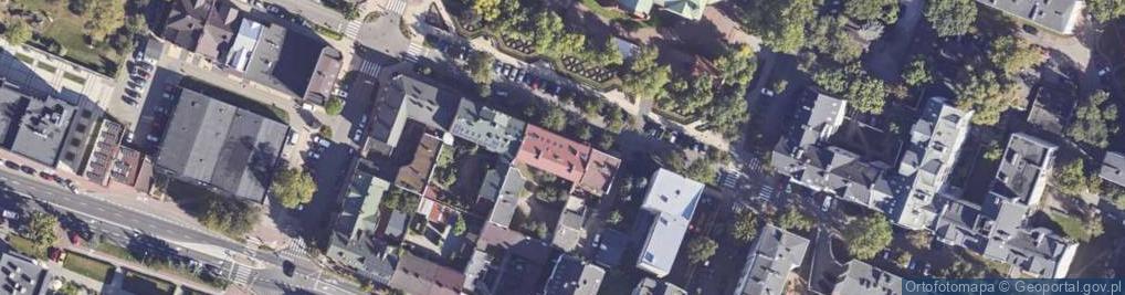 Zdjęcie satelitarne Usługi Transportowe Drogowe Samochodem do 3 5 T