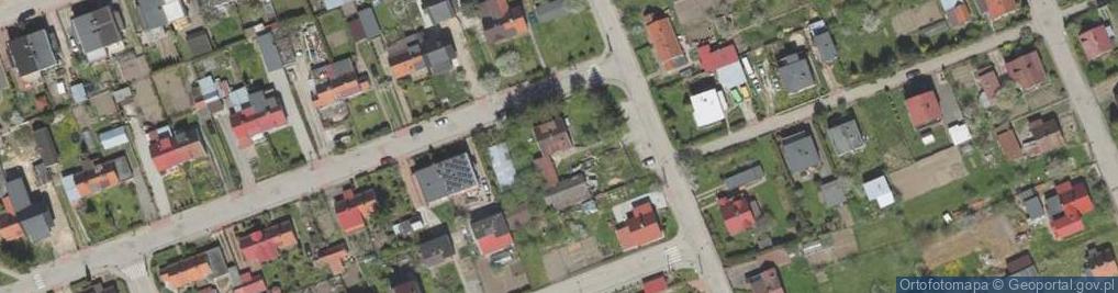 Zdjęcie satelitarne Usługi Transportowe Dubowski J w w Ełku