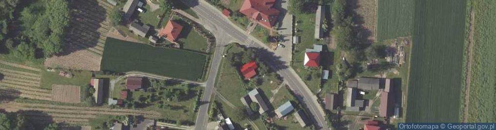 Zdjęcie satelitarne Usługi Transportowe Dudek Zdzisław