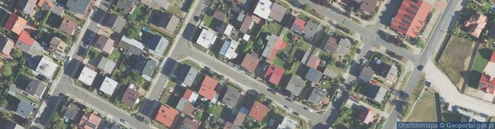 Zdjęcie satelitarne Usługi Transportowe Duet