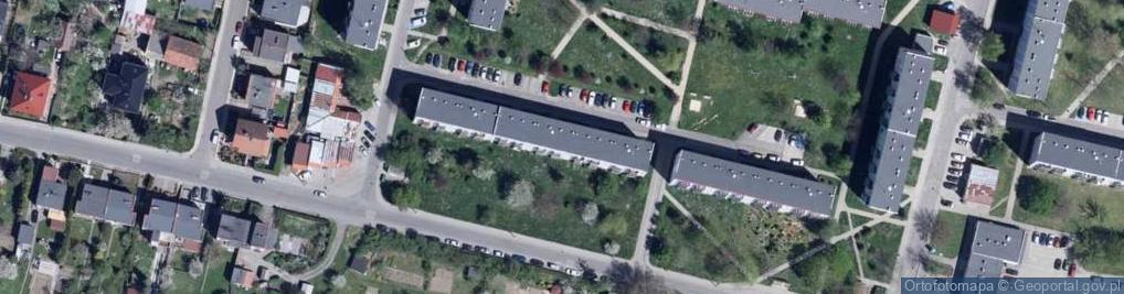 Zdjęcie satelitarne Usługi Transportowe Export Import