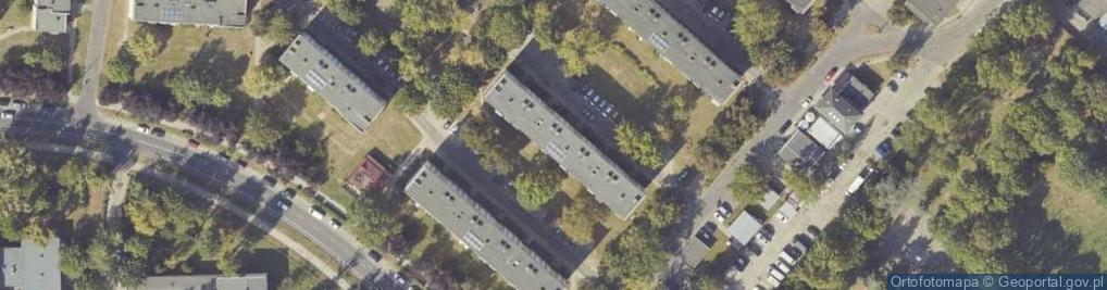 Zdjęcie satelitarne Usługi Transportowe Furman