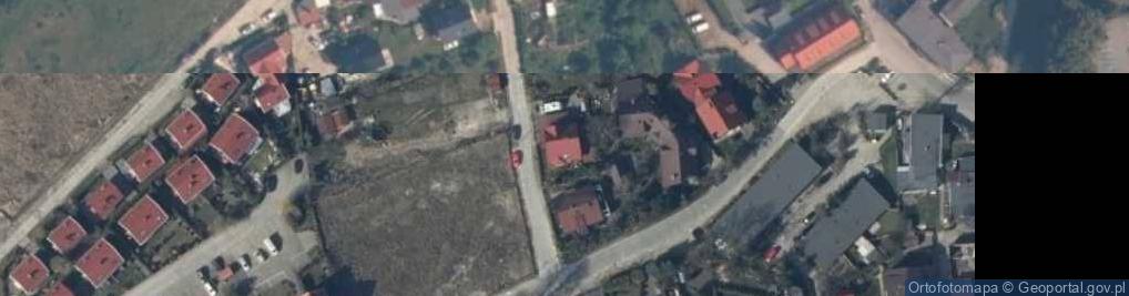 Zdjęcie satelitarne Usługi Transportowe G L O B A L