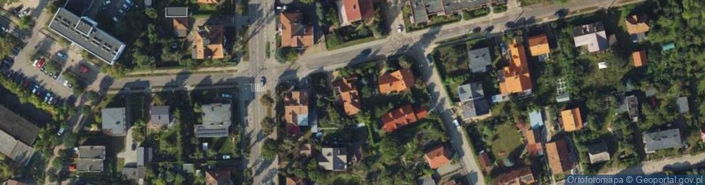 Zdjęcie satelitarne Usługi Transportowe Gądek Jan i Andrzej