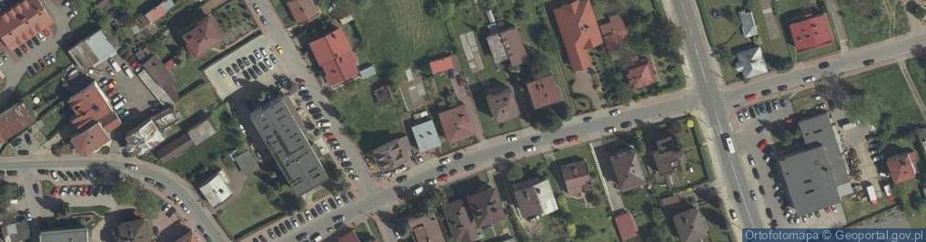 Zdjęcie satelitarne Usługi Transportowe Gancpol