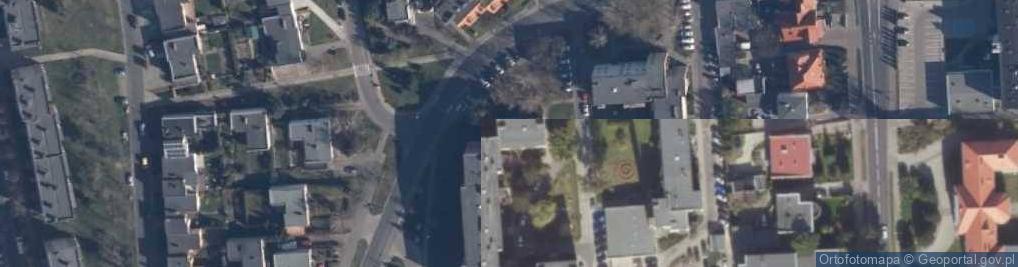 Zdjęcie satelitarne Usługi Transportowe Gostyń