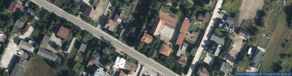 Zdjęcie satelitarne Usługi Transportowe Grzybowski Józef Kiljan Tadeusz