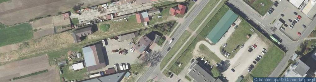 Zdjęcie satelitarne Usługi Transportowe H Chludziński