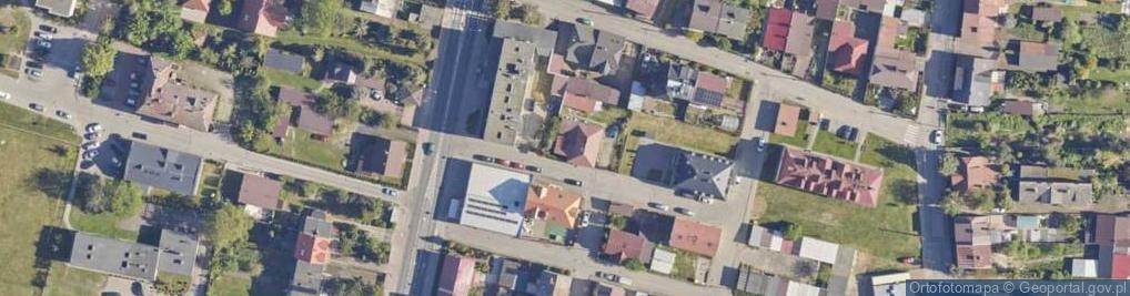 Zdjęcie satelitarne Usługi Transportowe Handel Art Przemysłowymi