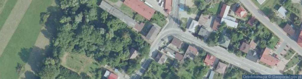 Zdjęcie satelitarne Usługi Transportowe Handel Obwoźny