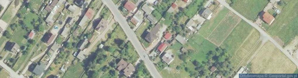 Zdjęcie satelitarne Usługi Transportowe Handl Obwoźny Towar Przemysł i Masowymi