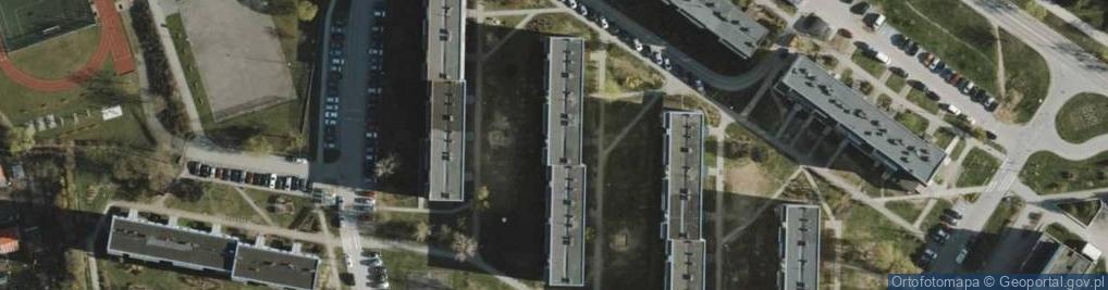 Zdjęcie satelitarne Usługi Transportowe Holowanie Pojazdów