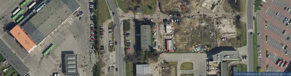 Zdjęcie satelitarne Usługi Transportowe Hurtowy Handel Spożywczy