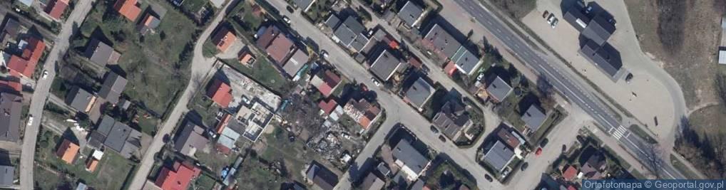 Zdjęcie satelitarne Usługi Transportowe i Handel Detaliczny Łukasz Pernat i Piotr Świeboda