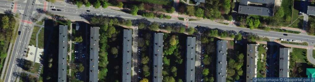 Zdjęcie satelitarne Usługi Transportowe i Handel Obwoźny