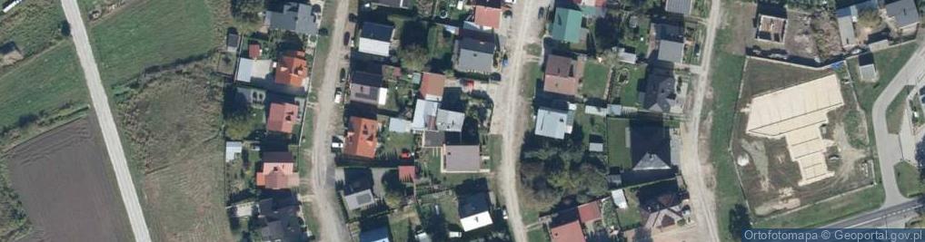 Zdjęcie satelitarne Usługi Transportowe i Ogólnobudowlane