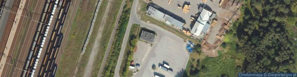 Zdjęcie satelitarne Usługi Transportowe i Spedycja Transdrob