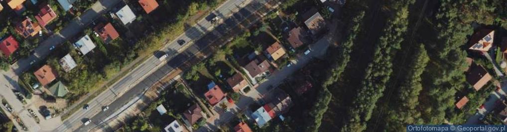 Zdjęcie satelitarne Usługi Transportowe i Ziemne Szacki Adam