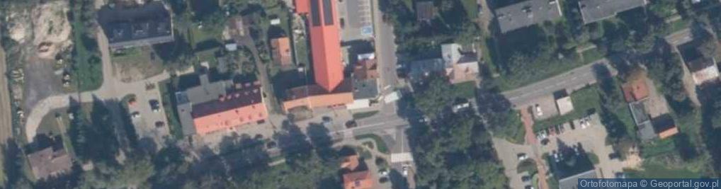 Zdjęcie satelitarne Usługi Transportowe Irtrans