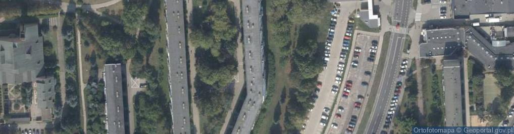 Zdjęcie satelitarne Usługi Transportowe Izabela Komur