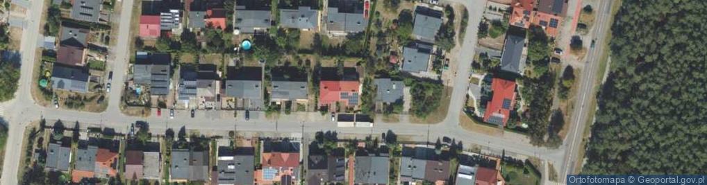 Zdjęcie satelitarne Usługi Transportowe Jabłoński Jan