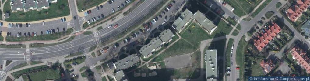 Zdjęcie satelitarne Usługi Transportowe Jan Boczula