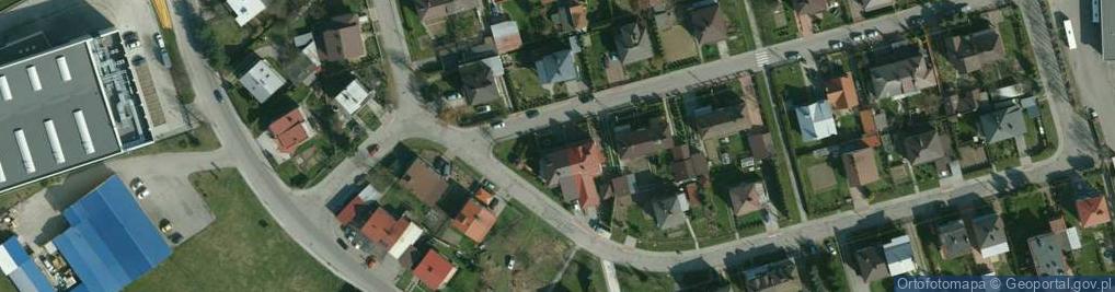 Zdjęcie satelitarne Usługi Transportowe Jan i Czesław Guzior Jan Guzior