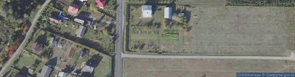 Zdjęcie satelitarne Usługi Transportowe Jan Woś