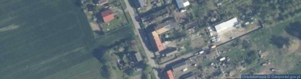 Zdjęcie satelitarne Usługi Transportowe Janina Jędrzejewska