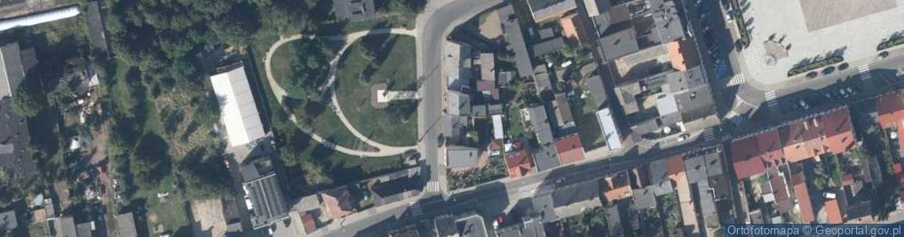 Zdjęcie satelitarne Usługi Transportowe Jarosław Jędrzejczak