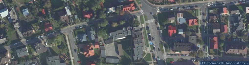 Zdjęcie satelitarne Usługi Transportowe Jolanta Dras-Zawadzka