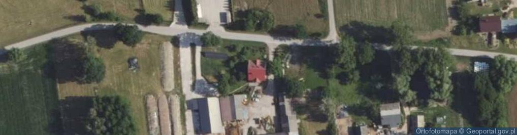 Zdjęcie satelitarne Usługi Transportowe Kacper Kurpiewski