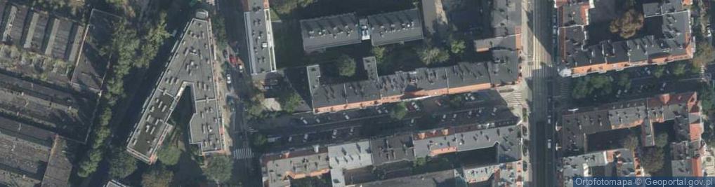 Zdjęcie satelitarne Usługi Transportowe Kacper