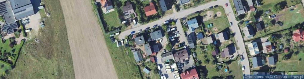 Zdjęcie satelitarne Usługi Transportowe Karolex Karol Jasiński