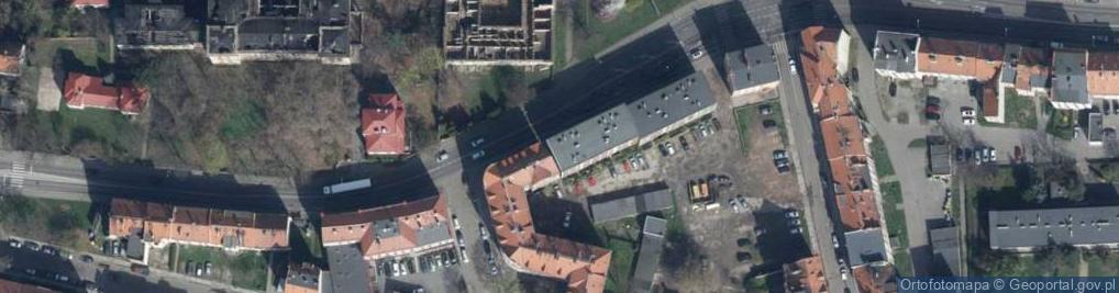 Zdjęcie satelitarne Usługi Transportowe Kieljan Piotr