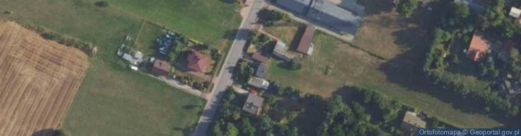 Zdjęcie satelitarne Usługi Transportowe Konarzewski Dariusz