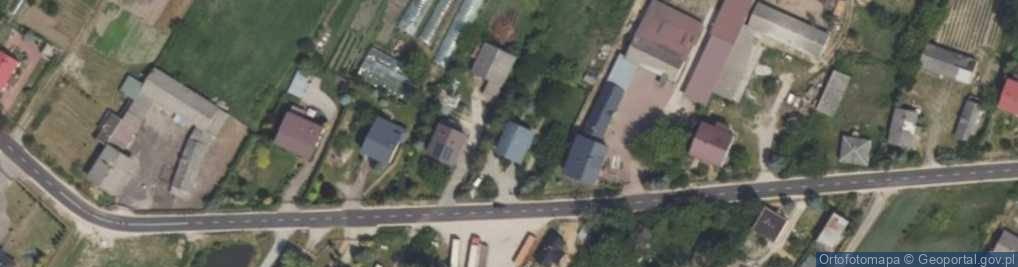 Zdjęcie satelitarne Usługi Transportowe Kowalska Zofia Hoffmann Andrzej